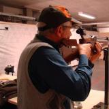 Hans Blaser mit Kappe