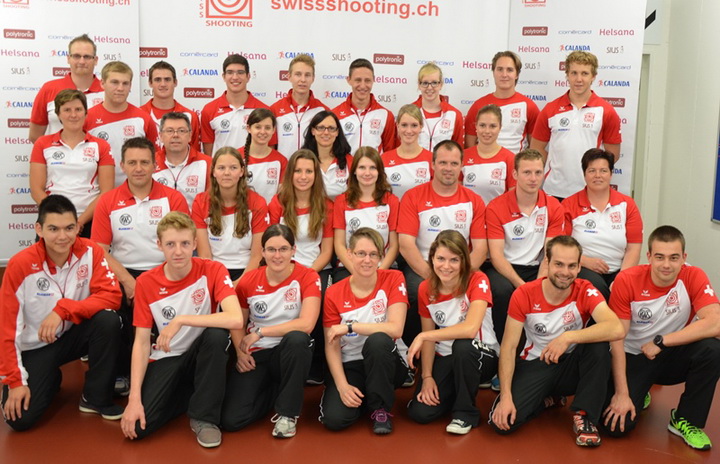 Schweizer WM Team