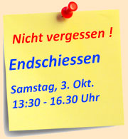 Endschiessen 2026