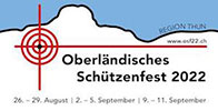 Oberländisches Schützenfest 2022