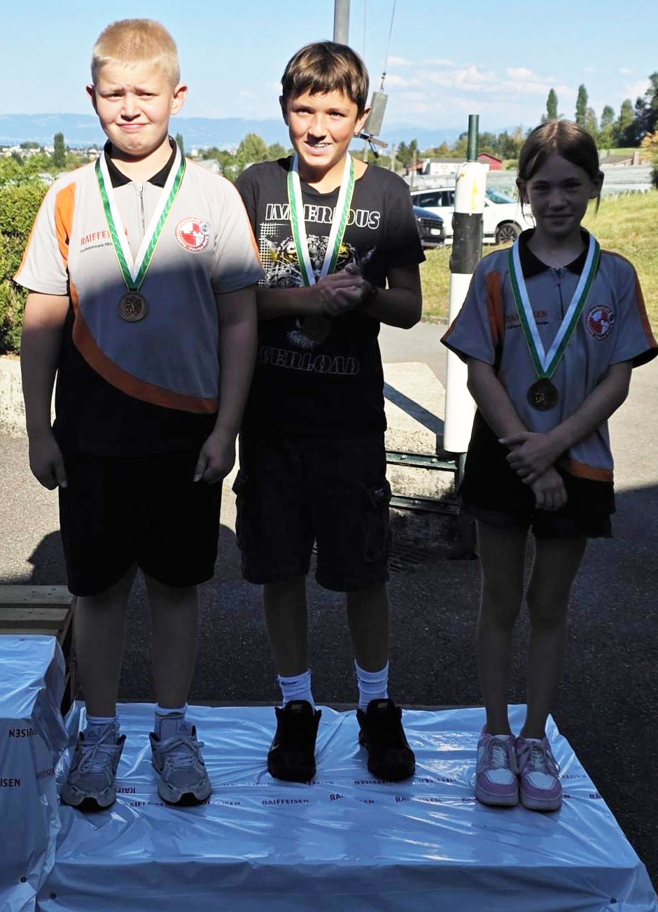 Bronze für U15 Gruppe