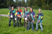 Nachwuchs am Schwaderloh schiessen