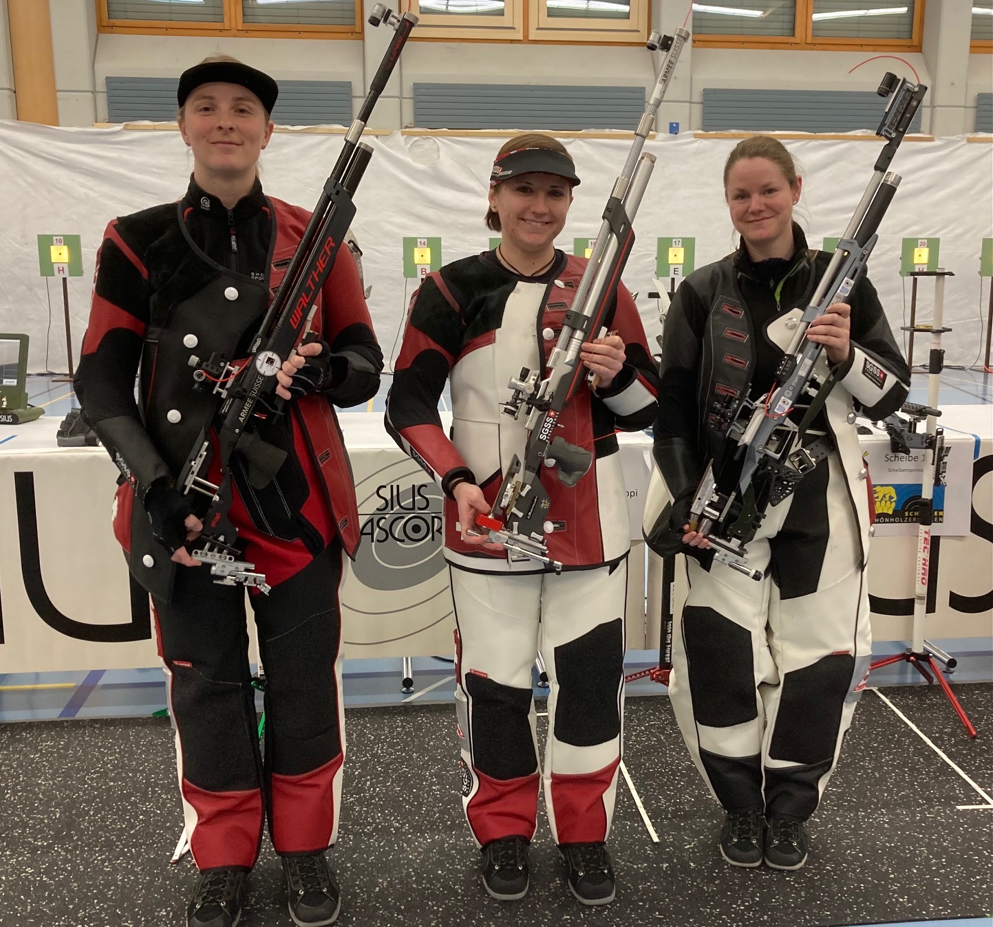 Sarina gewinnt 10m Ostschweizer Einzelmeisterschaft